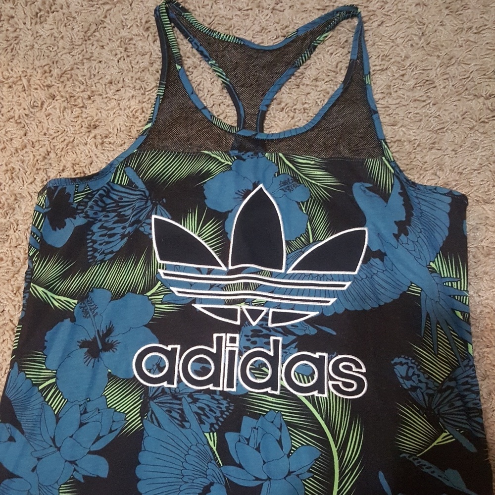 Adidas matching tops